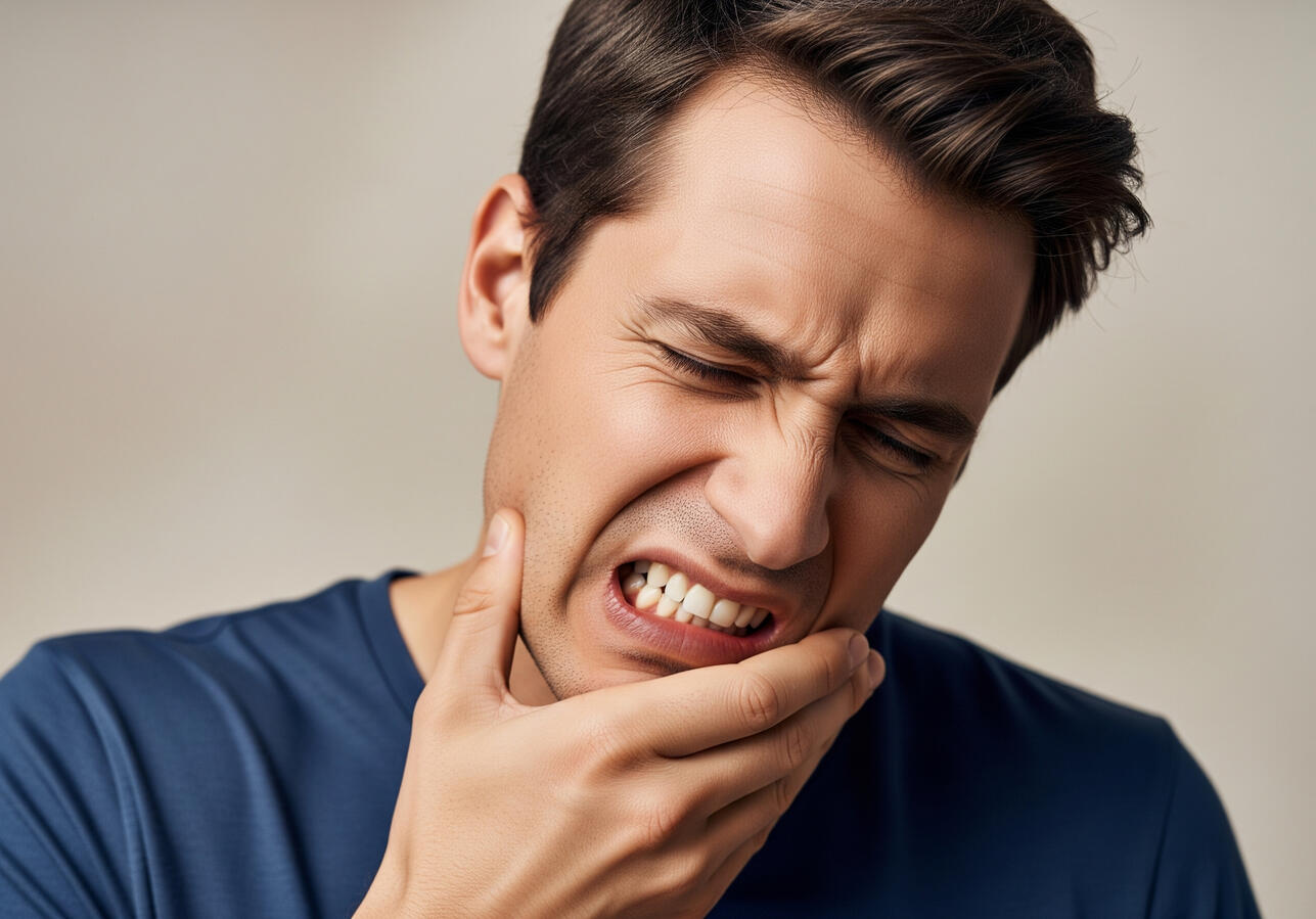 Compassionate emergency dentist in Barstow ready to treat a patient.