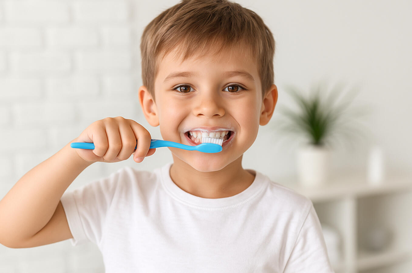 Dental hygienist performing a professional teeth cleaning and exam in Barstow.